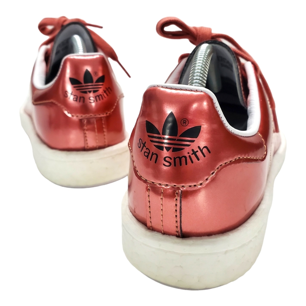 🆕 ADIDAS Stan Smith BOOST Metallic Sneakers - Picture 4 of 10